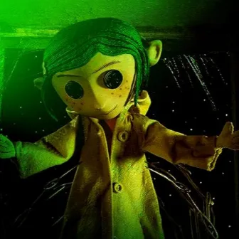 CORALINE by crowlyyy