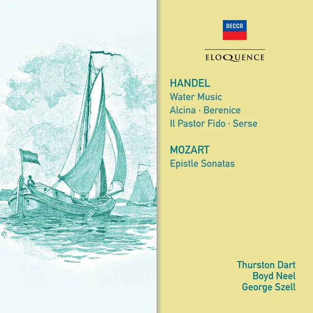 Water Music Suite - Water Music Suite in F Major HWV 348: 3. Hornpipe and Andante