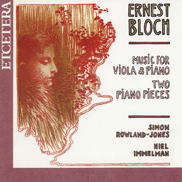 Ernest Bloch, Music for viola and piano, Two piano pieces