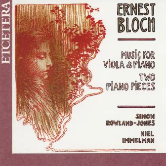 Ernest Bloch, Music for viola and piano, Two piano pieces by Niel Immelman