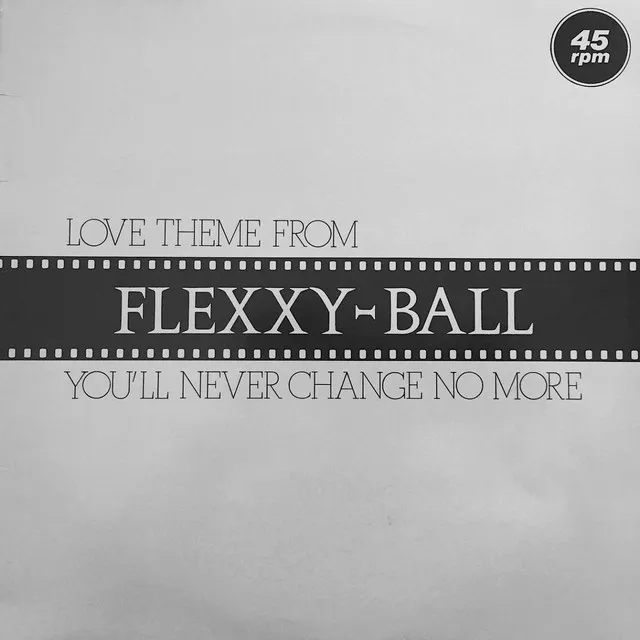 Love Theme from Flexxy-Ball (You'll Never Change No More) - Original 12" Inch Version