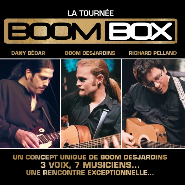 La tournée boombox (Live)