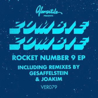 Rocket Number 9 EP by Zombie Zombie