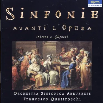 Sinfonie avanti l'opera by Andrea Coen