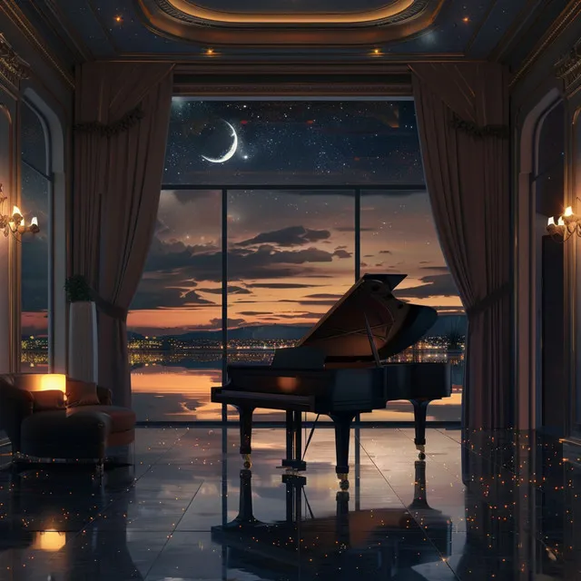 Soft Serenity Through Piano