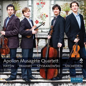 Apollon Musagète Quartett - Haydn, Brahms, Szymanowski, Shchedrin by Apollon Musagete Quartet