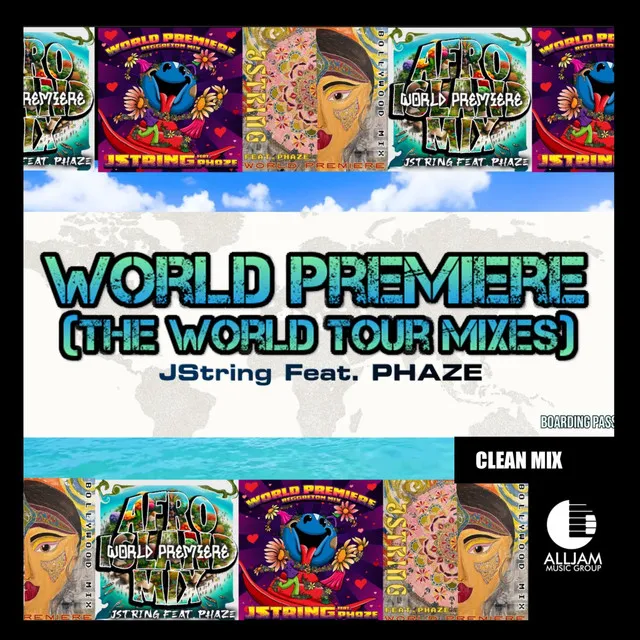 World Premiere (The World Tour Mixes) [Radio Edit]