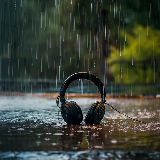 Echoes from the Rain: Ambient Melodies