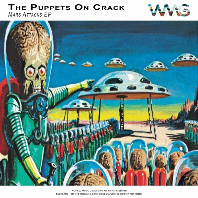 Mars Attacks! - WellSaid Remix