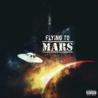 Flying To Mars by Spaz SsG