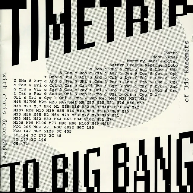 Timetrip to Big Bang and Back: Part III: Chaosmosis: Hadrondo