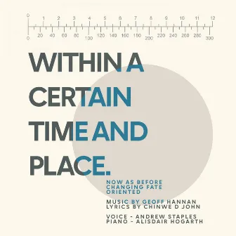 Within a Certain Time and Place by Alisdair Hogarth