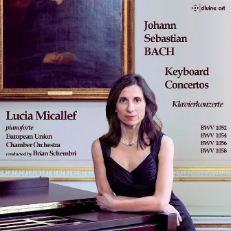 J.S. Bach: Keyboard Concertos by European Union Chamber Orchestra