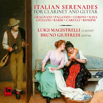 Paganini - Carulli - Rossini: Italian Serenades by Bruno Giuffredi