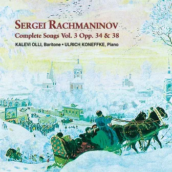 Rachmaninov : Complete Songs Vol. 3 by 