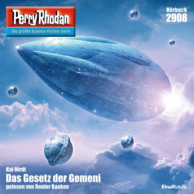 Track 11 - Das Gesetz der Gemeni - Perry Rhodan - Erstauflage 2908