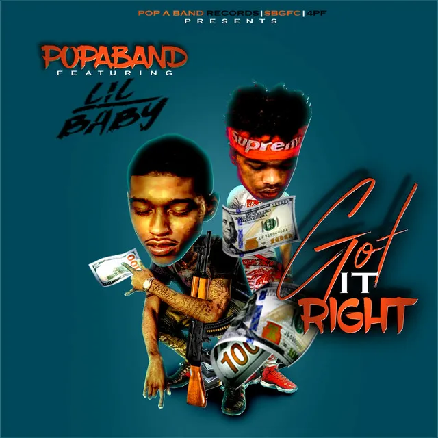 Got It Right (feat. Lil Baby)