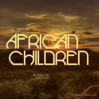 African Children by Burgo