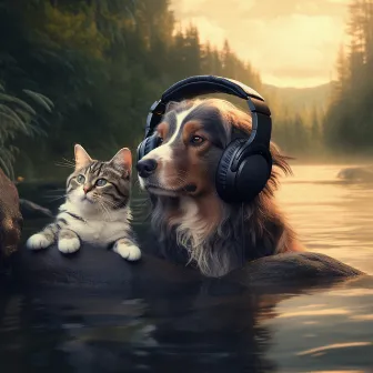 Stream Melodies: Pets' Soothing Tunes by X.L.T