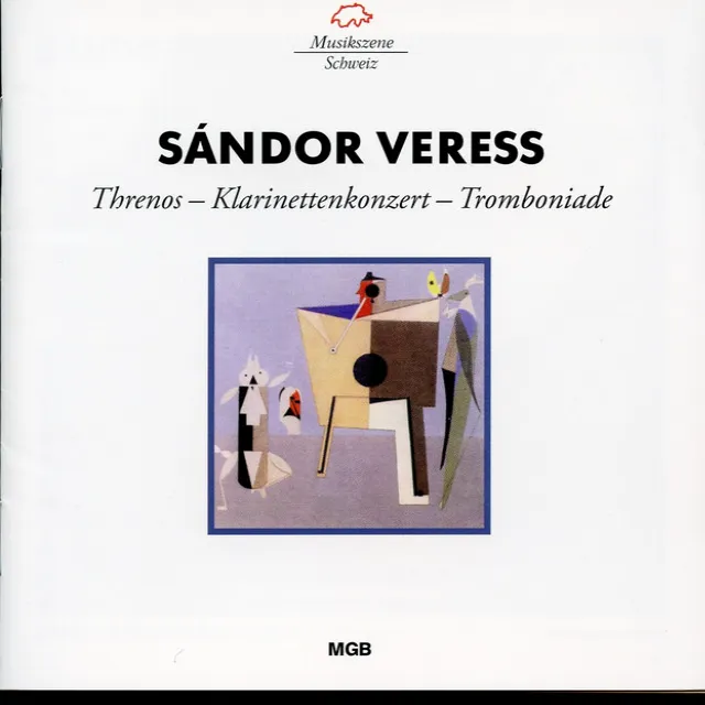 Double Trombone Concerto, "Tromboniade": Satz. Allegro aggressivo