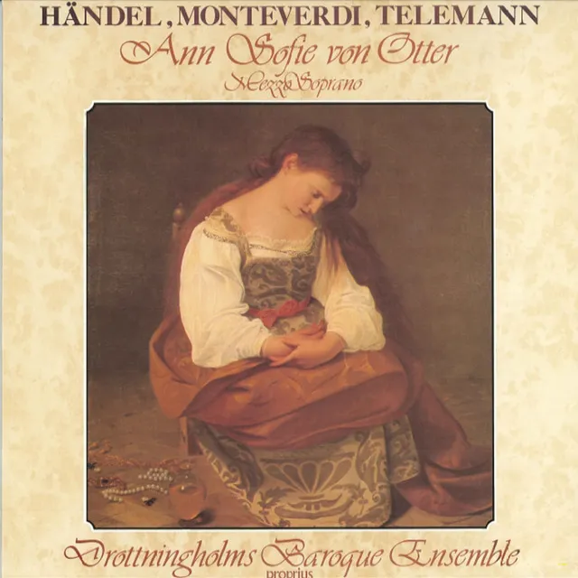 Händel, Monteverdi, Telemann: Arias