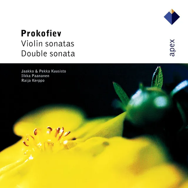 Prokofiev: Sonata for Two Violins in C Major, Op. 56: II. Allegro