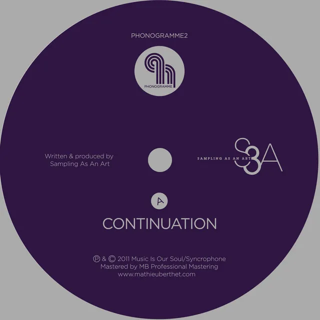 Continuation - EP