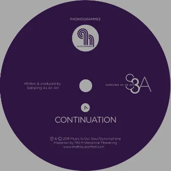 Continuation - EP by S3A