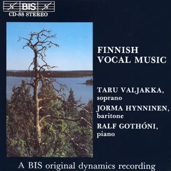 Finnish Vocal Music by Taru Valjakka