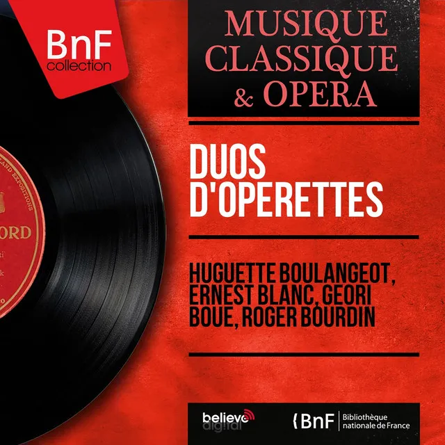 Duos d'opérettes (Mono Version)