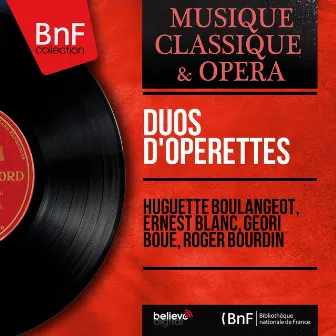 Duos d'opérettes (Mono Version) by Ernest Blanc