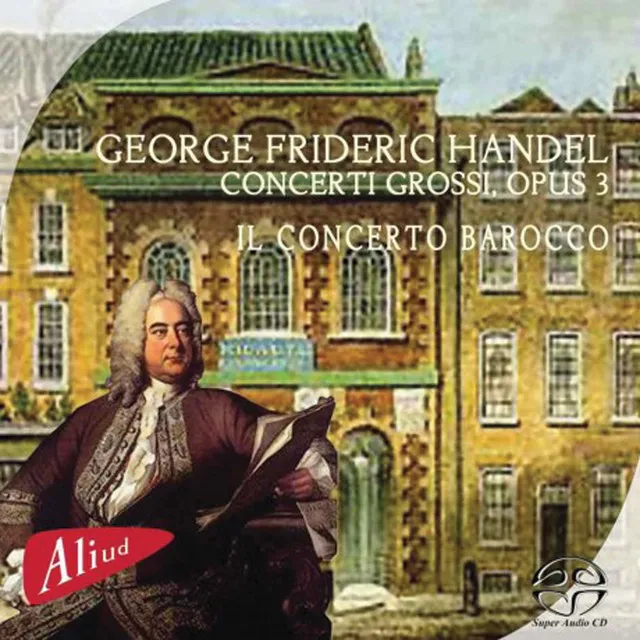 Concerto No. 5 in d minor - Fuga Allegro