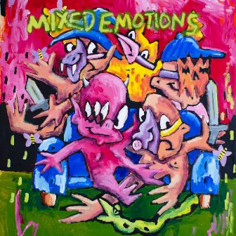 Mixed Emotions by P-Flow