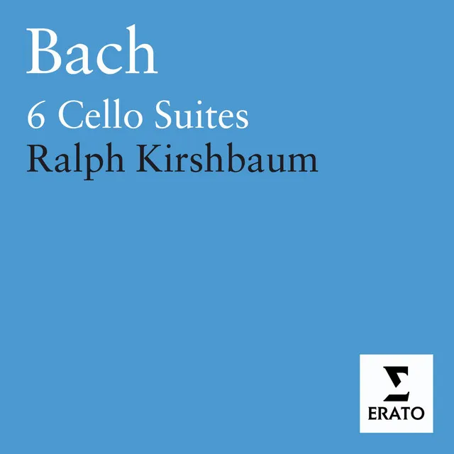 Bach, JS: Cello Suite No. 1 in G Major, BWV 1007: I. Prelude