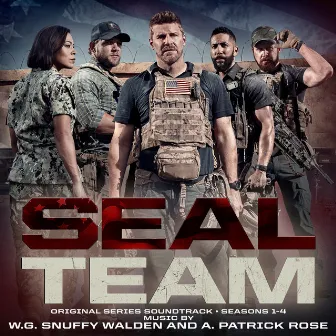 Seal Team: Seasons 1 – 4 (Original Soundtrack) by W.G. Snuffy Walden