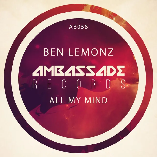 All My Mind - Radio Edit