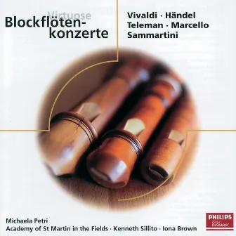 Virtuose Blockflötenkonzerte by Kenneth Sillito