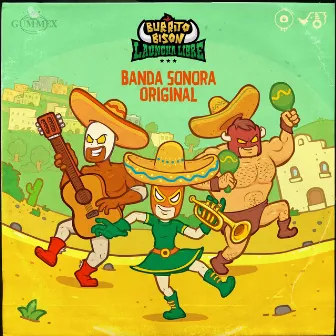 Burrito Bison: Launcha Libre by Hyperduck Soundworks