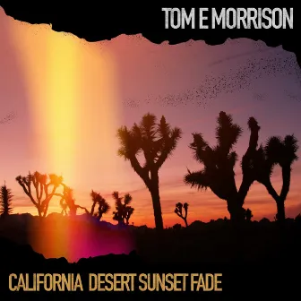 California Desert Sunset Fade by Tom E Morrison