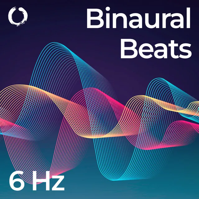 Journey to Serenity: Binaural Beats 6 Hz - Theta Waves