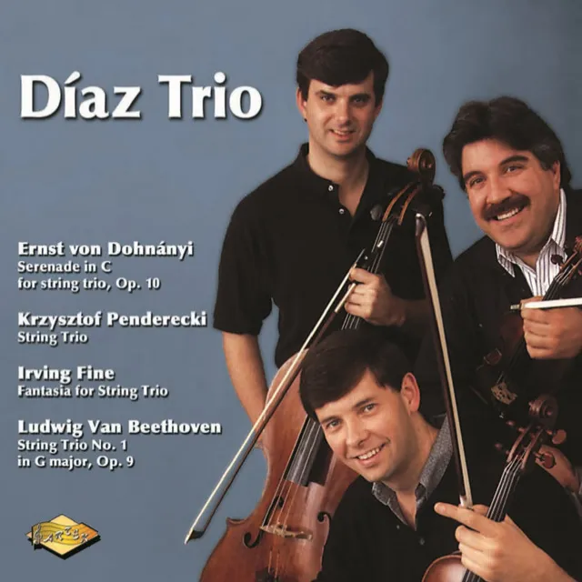 Dohnanyi / Penderecki / Fine / Beethoven: String Trios