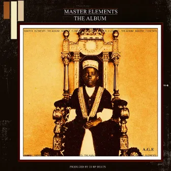 Master Elements the Album by DJ RP Beats