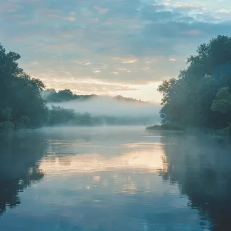 Flujo De Relajación Binaural: Serenidad Del Río by Auditiva