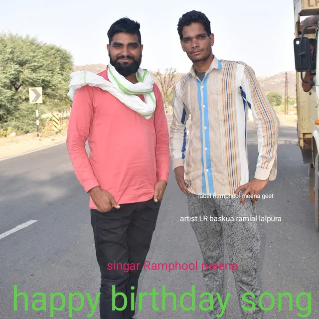 Happy Birthday - Rajasthan