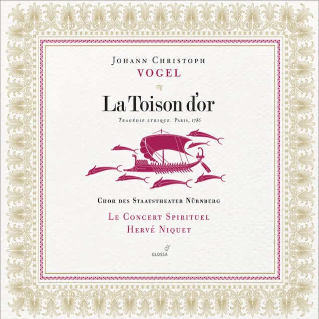 Vogel: La Toison d’or