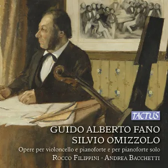 Fano & Omizzolo: Works for Cello & Piano by Andrea Bacchetti