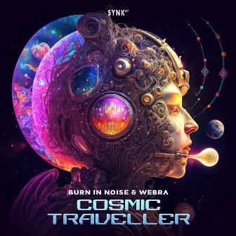 Cosmic Traveller by Webra