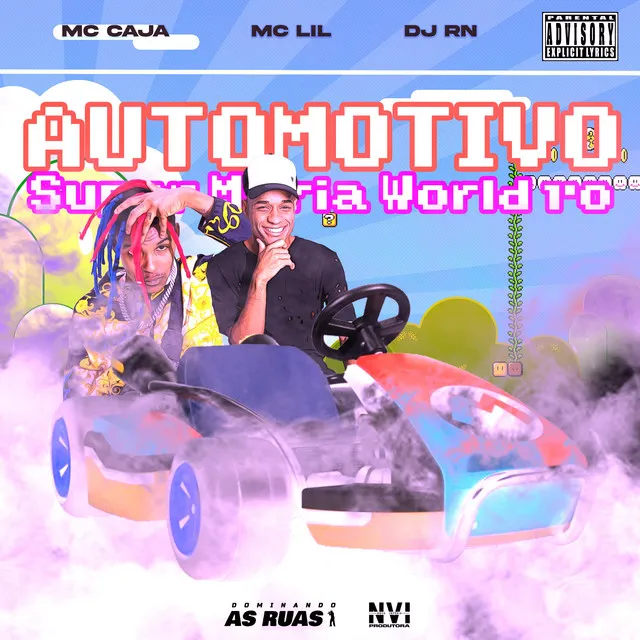 Automotivo Super Maria World 1.0