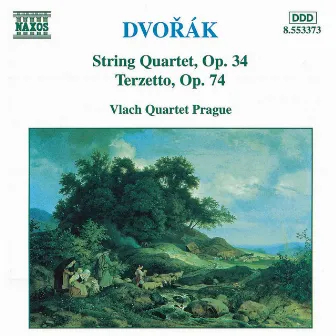 Dvorak, A.: String Quartets, Vol. 3 (Vlach Quartet) - No. 9 / Terzetto by Vlach Quartet Prague