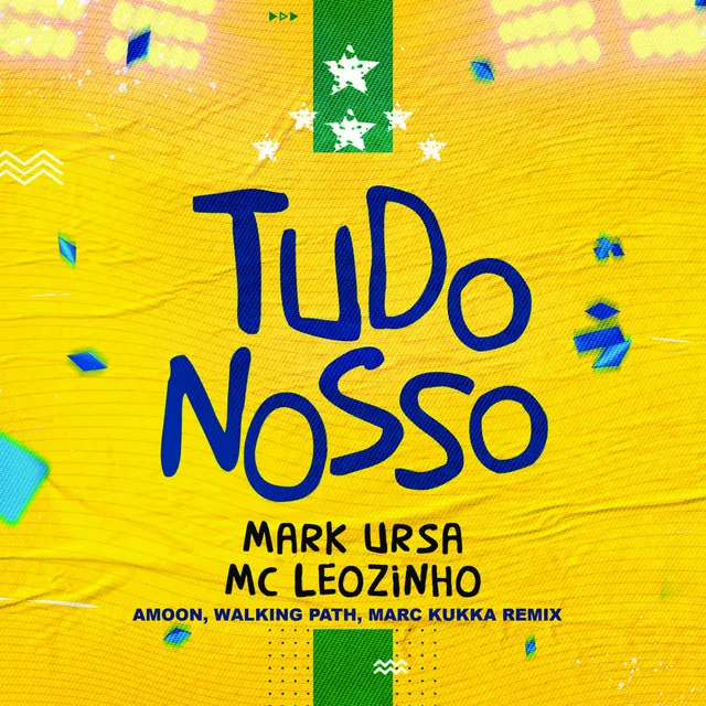 Tudo Nosso - Amoon, Walking Path & Marc Kukka Remix